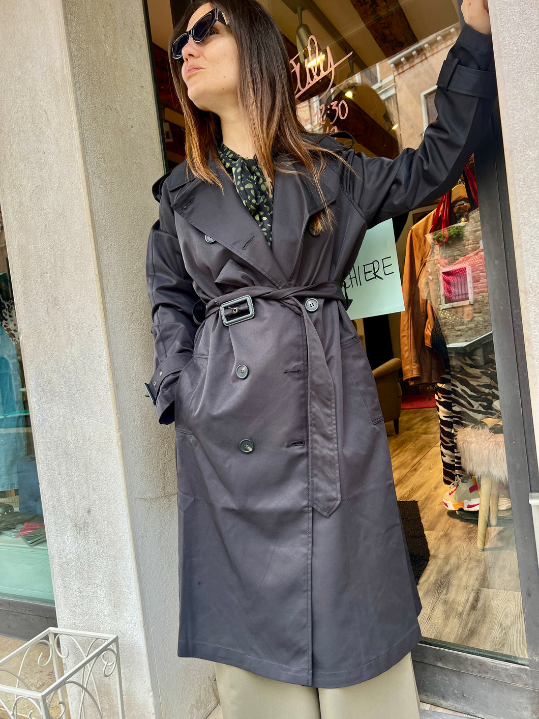 Trench BLACK