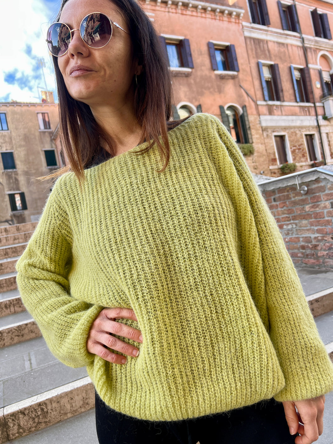 Maglione BASIC Alpaca